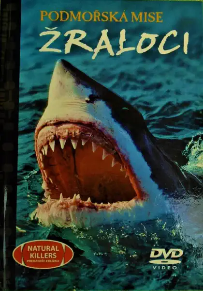 Podmořská mise - Žraloci - DVD /brožura/