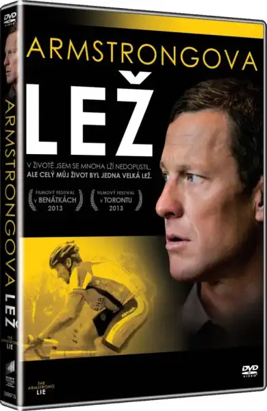 Armstrongova lež - v originálním znění s CZ titulky - DVD /plast/