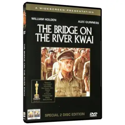 The Bridge on the River Kwai - Special 2 Disc Edition - v originálním znění s CZ titulky - 2xDVD /plast/