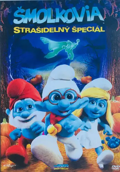 Šmolkovia - Strašidelný špeciál - DVD /plast/