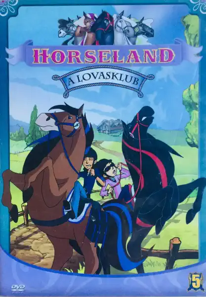 Horseland - A Lovasklub 5 - DVD /plast/
