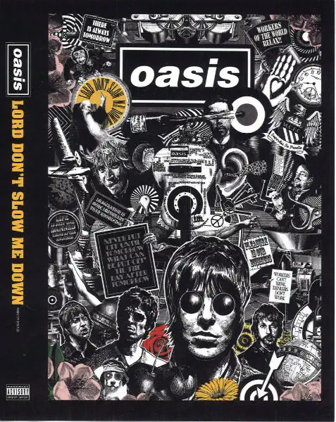 Oasis - Lord Don't Slow Me Down - 2xDVD /digipack v šubru/