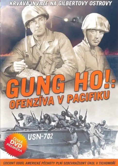 Gung Ho!: Ofenzíva v Pacifiku - DVD /pošetka//bazarové zboží/