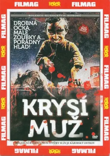 Krysí muž - DVD /pošetka//bazarové zboží/