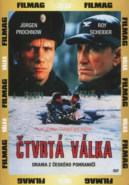 Čtvrtá válka - DVD /pošetka//bazarové zboží/