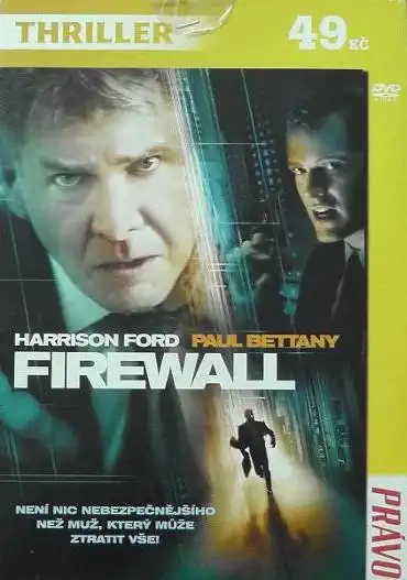 Firewall - DVD /pošetka//bazarové zboží/