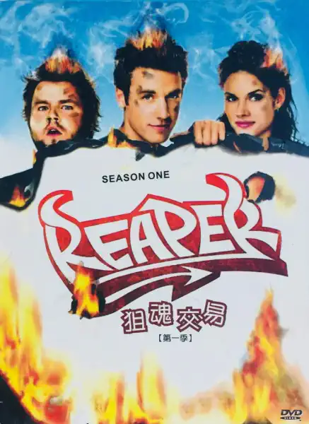 Reaper - Sesion One - v originálním znění bez CZ titulků - 4xDVD /karton obal//bazarové zboží/