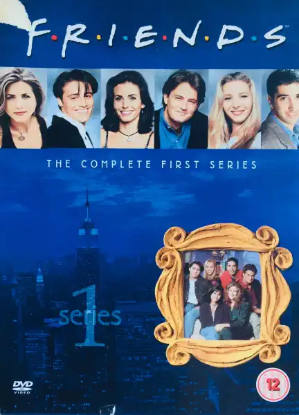 Friends - The Complete First Series - v originálním znění bez CZ titulků - 3xDVD /slim v šubru/bazarové zboží/