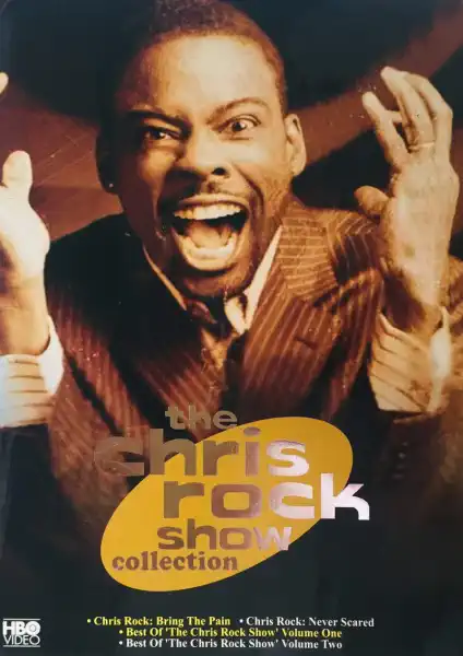 The Chris Rock Show Collection - v originálním znění bez CZ titulků - 4xDVD /2xslim v šubru/