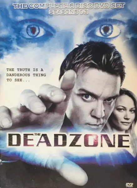 The Dead Zone - Season 1-3 - v originálním znění bez CZ titulků - 6xDVD /multi digipack v šubru/
