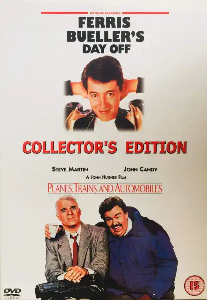 Ferris Bueller's Day Off / Planes, Trans and Automobiles - Collector's Edition - v originálním znění bez CZ titulků - 2xDVD /2xplast v šubru/