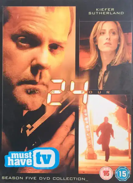 24 Twenty Four - Season 5 DVD Collection - v originálním znění bez CZ titulků - 7xDVD /multi digipack v šubru/