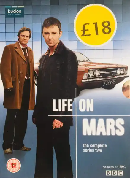 Life on Mars - The Complete Series Two - v originálním znění bez CZ titulků - 4xDVD /multi digipack v šubru/