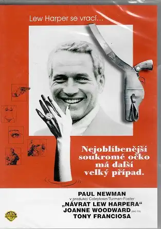 Návrat Lew Harpera ( originální znění, titulky CZ ) plast DVD