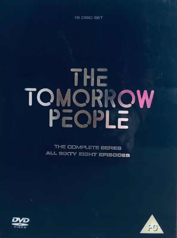 The Tomorrow People - The Complete Series - v originálním znění bez CZ titulků - 16xDVD /3xmulti digipack v šubru/