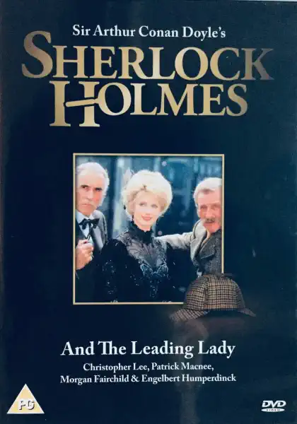 Sherlock Holmes And The Leading Lady - v originálním znění bez CZ titulků - DVD /plast/