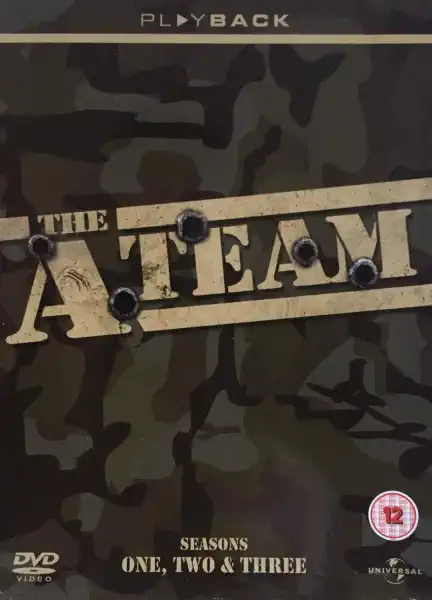 The A Team - Seasons One, Two, Three - v originálním znění bez CZ titulků - 17xDVD /3xmulti digipack v šubru/