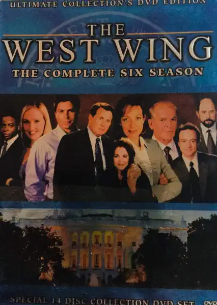 The West Wing - Seasons 1-6 - v originálním znění bez CZ titulků - 14xDVD /multi digipack v šubru//bazarové zboží/
