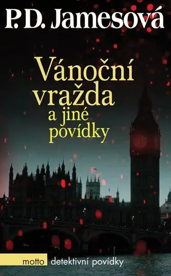 Vánoční vražda a jiné povídky - P.D. Jamesová /bazarové zboží/