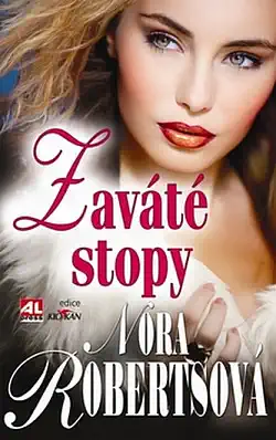 Zaváté stopy - Nora Robertsová /bazarové zboží/