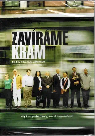 Zavíráme krám ( originální znění, titulky CZ ) plast DVD