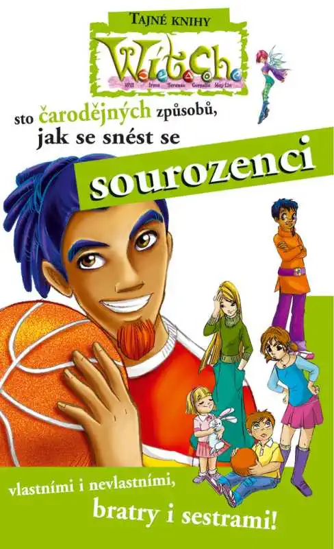 Witch: Sto čarodějných způsobů, jak se snést se sourozenci - Elisabetta Gnone /bazarové zboží/