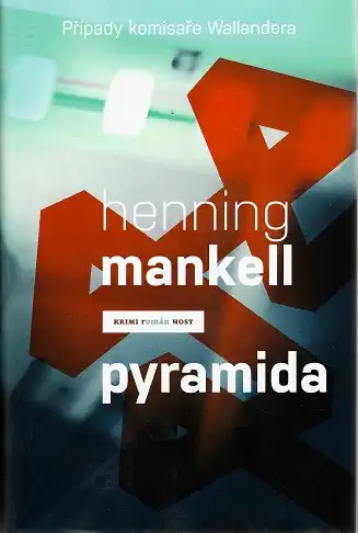 Pyramida - Henning Mankell ( bazarové zboží )