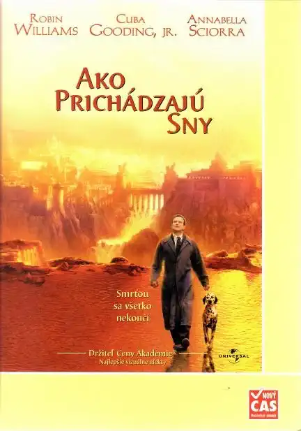 Jak přicházejí sny - DVD