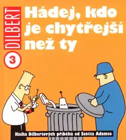 Hádej, kdo je chytřejší než ty - Scott Adams - bazarové zboží