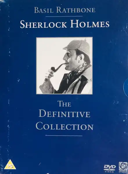 Sherlock Holmes - The Definitive Collection - v originálním znění bez CZ titulků - 7xDVD /multi digipack v šubru/bazarové zboží/