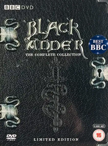 Black Adder - The Complete Collection - v originálním znění bez CZ titulků - 6xDVD /multi digipack v šubru//bazarové zboží/
