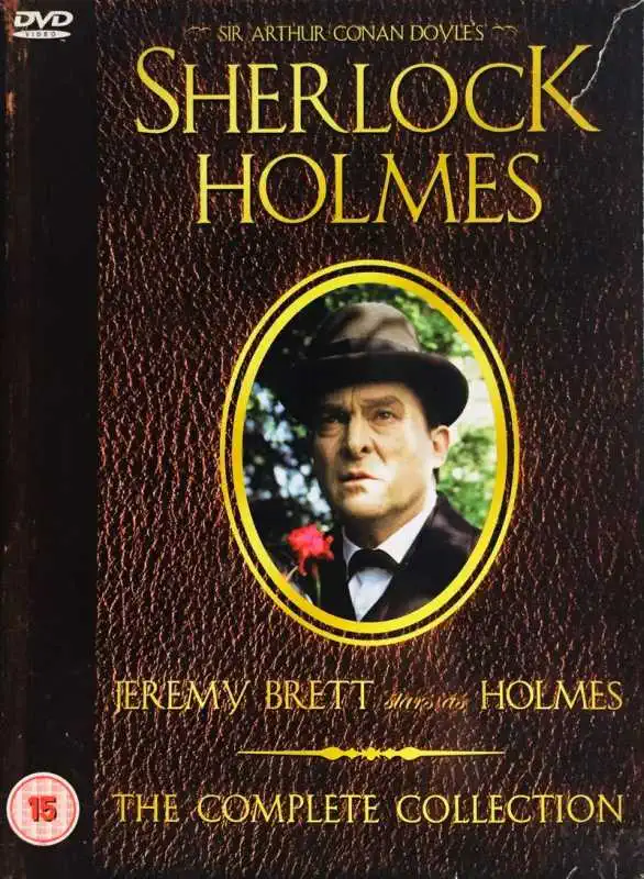 Sherlock Holmes - Jeremy Brett - The Complete Collection - v originálním znění bez CZ titulků - 16xDVD /2 x multi digipack v šubru/bazarové zboží/