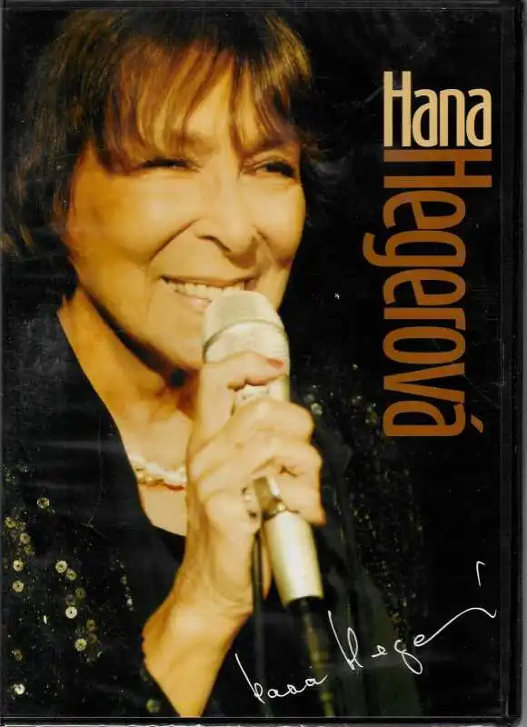 Hana Hegerová - záznam koncertu - DVD plast
