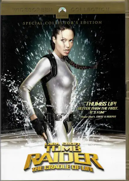 Lara Croft Tomb Raider - The cradle of life - DVD plast /bazarové zboží/ (originální znění s CZ titulky)