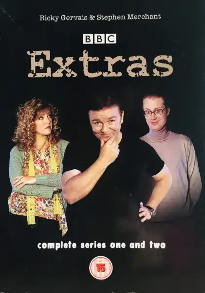 Extras - Complete Series One and Two - v originálním znění bez CZ titulků - 2xDVD/ 2xplast v šubru/bazarové zboží/