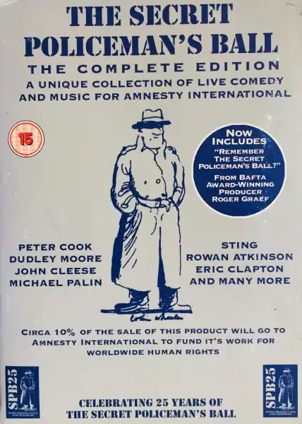 The Secret Policeman's Ball - The Complete Edition - v originálním znění bez CZ titulků - 5xDVD/ 2xplast v šubru/bazarové zboží/
