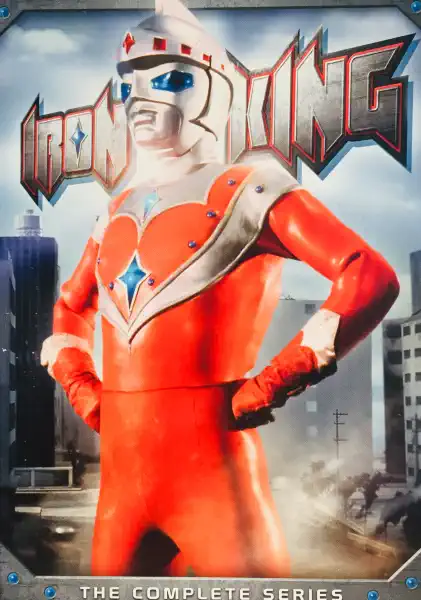 Iron King - The Complete Series - v originálním znění bez CZ titulků - 4xDVD/ 2xslim v šubru/bazarové zboží/
