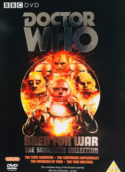 Doctor Who - The Sontaran Collection - v originálním znění bez CZ titulků - 5xDVD/ 4xplast v šubru/bazarové zboží/