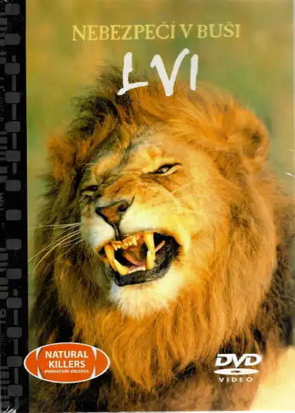 Nebezpečí v buši - Lvi - DVD + brožura