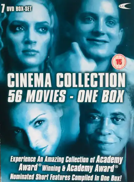 Cinema Collection 56 Movies - One Box - v originálním znění bez CZ titulků - 7xDVD /multi digipack v šubru/bazarové zboží/