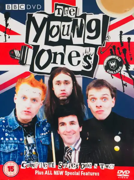 The Young Ones - Complete Series One & Two - v originálním znění bez CZ titulků - 3xDVD /multi digipack v šubru/bazarové zboží/