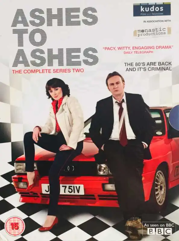 Ashes to Ashes - The Complete Series Two - v originálním znění bez CZ titulků - 4xDVD /multi digipack v šubru/bazarové zboží/