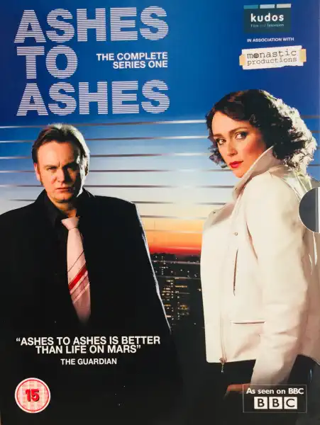 Ashes to Ashes - The Complete Series One - v originálním znění bez CZ titulků - 4xDVD /multi digipack v šubru/bazarové zboží/