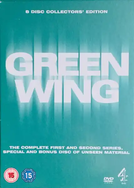 Green Wing - The Complete First and Second Series - v originálním znění bez CZ titulků - 8xDVD /multi digipack v šubru/bazarové zboží/