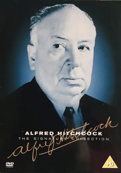 Alfred Hitchcock The Signature Collection - v originálním znění bez CZ titulků - 7xDVD/ 6xplast v šubru/bazarové zboží/
