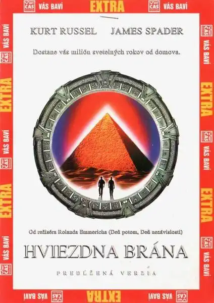 Hvězdná brána - DVD pošetka