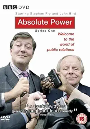 Absolute Power - Series One - v originálním znění bez CZ titulků - DVD /plast/