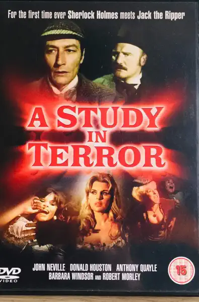 A Study in Terror - v originálním znění bez CZ titulků - DVD /plast/