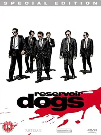 Reservoir Dogs - Special Edition - Woody Allen - v originálním znění bez CZ titulků - DVD /plast/
