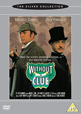 Without a Clue - The Silver Collection - v originálním znění bez CZ titulků - DVD /plast/
